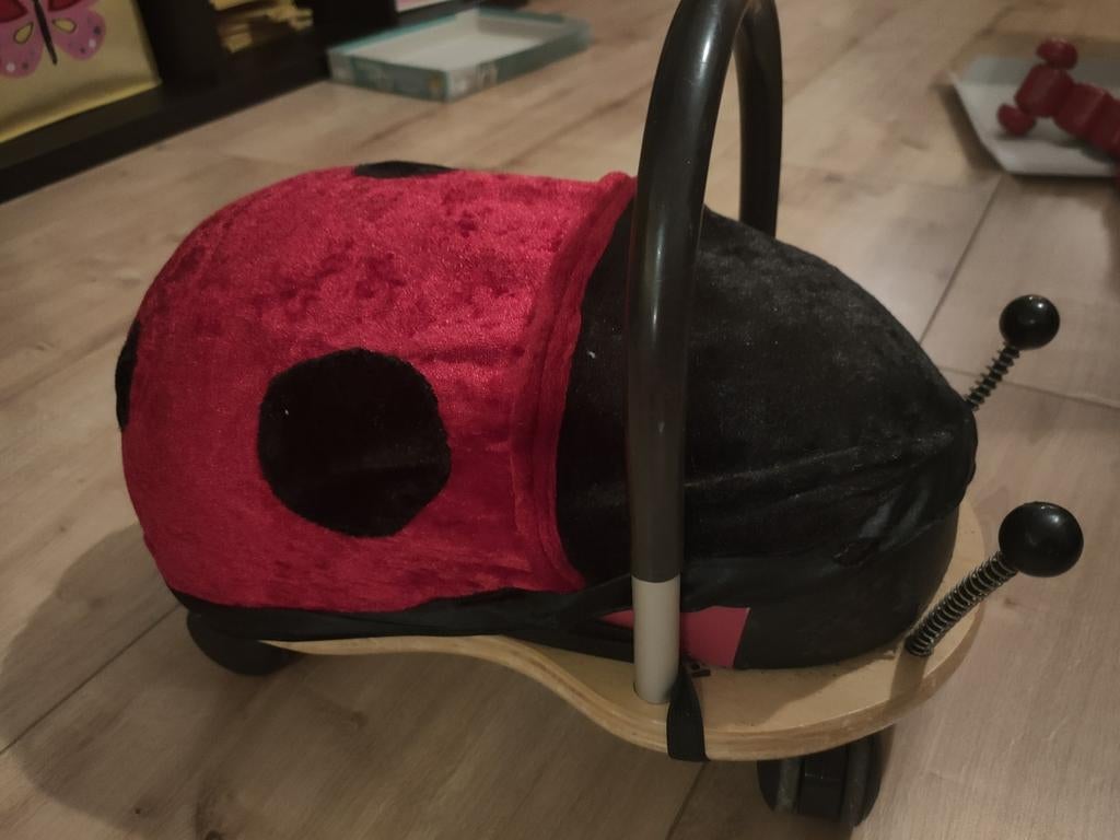 Wheelybug lieveheersbeestje, Ophalen