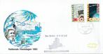 Mi 46 Nederland 1983 Nationale Vlootdagen Den Helder schepen, Ophalen of Verzenden, Envelop