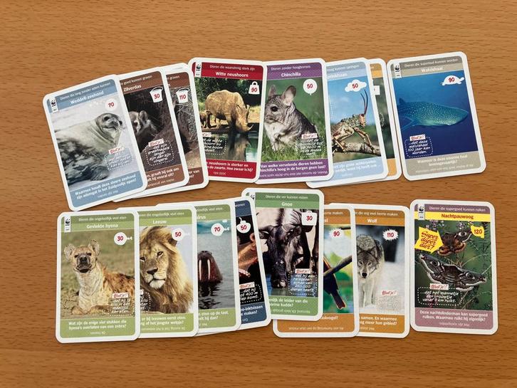 AH Superdieren Plaatjes 2011, Verzamelen, Supermarktacties, Albert Heijn, Ophalen of Verzenden