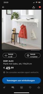 IKEA Ekby Alex, Minder dan 100 cm, 25 tot 50 cm, Minder dan 50 cm, Ophalen of Verzenden