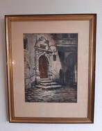 Jacobus Cornelis Snoeck, stadhuis Rothenburg, Antiek en Kunst, Ophalen of Verzenden