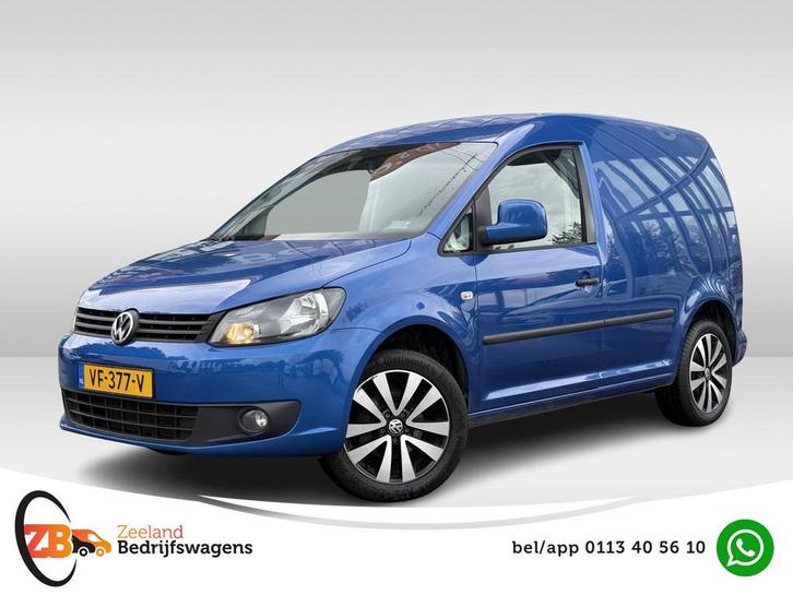 Volkswagen Caddy 1.6 TDI | NL-auto | Carplay | Airco | Cruis, Auto's, Bestelauto's, Bedrijf, Te koop, ABS, Airconditioning, Alarm