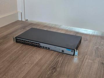 HP 1920-24G-PoE+ (180W) switch JG925A beschikbaar voor biedingen