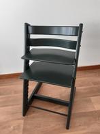 Stokke tripp trapp nieuw model. Zwart. Newborn past, Kinderen en Baby's, Kinderstoelen, Ophalen, Zo goed als nieuw, Meegroeistoel