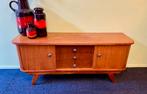 Vintage sideboard jaren 50/60 retro teak tv-kastje, Huis en Inrichting, Kasten | Dressoirs, Ophalen, Gebruikt, 50 tot 100 cm, Nvt
