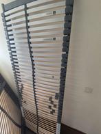 Lattenbodem bossflex 2x, Huis en Inrichting, Slaapkamer | Matrassen en Bedbodems, Ophalen, 90 cm, Eenpersoons, Zo goed als nieuw