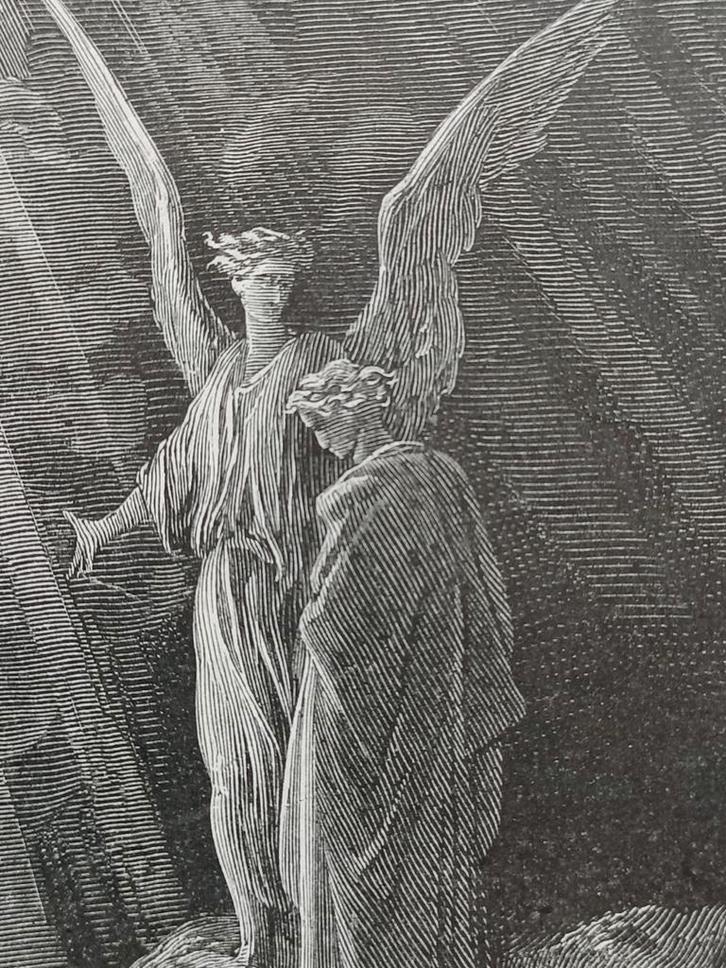 Gustave Doré 98 Bijbel Gravures - Complete Set, Antiek en Kunst, Kunst | Etsen en Gravures, Ophalen of Verzenden