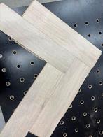 Nette Novelle Visgraat Laminaat - 35m2, Doe-het-zelf en Verbouw, Hout en Planken, Ophalen, Minder dan 25 mm, Zo goed als nieuw