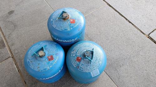 Gasflessen campinggas, Caravans en Kamperen, Kampeeraccessoires, Gebruikt, Ophalen