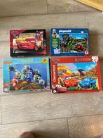 4 puzzels, Ophalen, Gebruikt