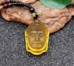 Boeddha Ketting • Boeddhisme • Buddha •, Nieuw, Ophalen of Verzenden, Geel