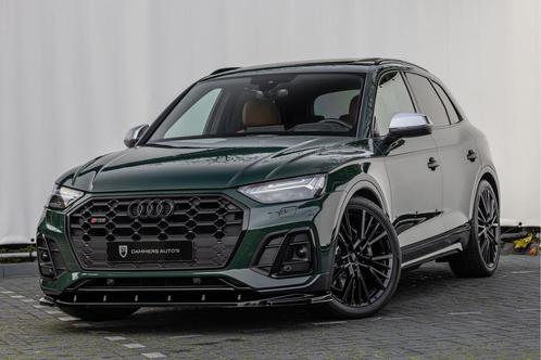 Audi SQ5 3.0 TDI 341pk Quattro Pano Luchtv. B&O HuD Trekhaak, Auto's, Audi, Bedrijf, Te koop, SQ5, 4x4, ABS, Achteruitrijcamera
