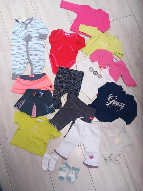 Pakket meisje maat 50/56, Kinderen en Baby's, Babykleding | Baby-kledingpakketten, Zo goed als nieuw, Maat 50, Ophalen of Verzenden