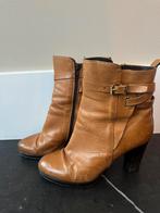 Scapa leren laarzen – cognac, maat 38, mooie staat, Scapa, Bruin, Lage of Enkellaarzen, Ophalen of Verzenden