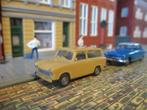 Trabant 601 Tourist - Herpa caramel, Hobby en Vrije tijd, Modelauto's | 1:87, Ophalen of Verzenden, Zo goed als nieuw, Auto, Herpa