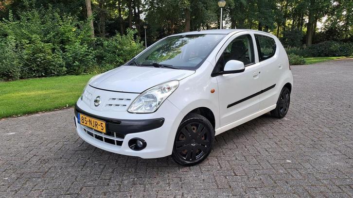 Nissan Pixo 1.0 Acenta ELEK RAMEN MISTLAMPEN GOED ONDERH.!, Auto's, Nissan, Bedrijf, Te koop, Pixo, ABS, Airbags, Alarm, Boordcomputer
