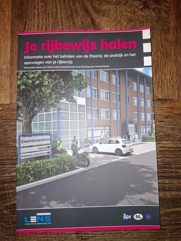Je Rijbewijs Halen - Theorie en Praktijk Informatie, Boeken, Advies, Hulp en Training, Ophalen of Verzenden