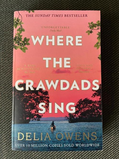 Delia Owens - Where the crawdads sing. (2018) Engelstalig, Boeken, Taal | Engels, Zo goed als nieuw, Ophalen of Verzenden