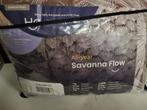 HappyBed Savanna Flow 240x200 - Dekbed voor het hele jaar, Paars, Ophalen of Verzenden, Deken of Dekbed, Nieuw