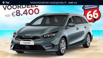 Kia Ceed Sportswagon 1.0 T-GDi Design Edition Rijklaar vanaf beschikbaar voor biedingen