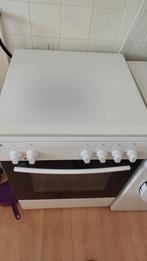 Elektrisch Oven met Gasfornuis - Combinatie, Ophalen, Gebruikt, 60 cm of meer, 4 kookzones