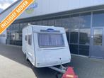 Caravelair Antares 390 Zit/Bed + WC + Zit 785KG Luifel Mover, Bedrijf, Treinzit, 750 - 1000 kg, Schokbreker
