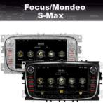 Ford Focus Mondeo Smax Cmax radio navigatie android 9 dab+, Ophalen of Verzenden, Nieuw
