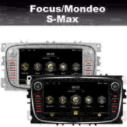 Ford Focus Mondeo Smax Cmax radio navigatie android 9 dab+, Auto diversen, Autoradio's, Nieuw, Ophalen of Verzenden