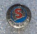 Speldje Simon de Wit Kruidenier, Verzamelen, Ophalen of Verzenden, Gebruikt, Merk, Speldje of Pin