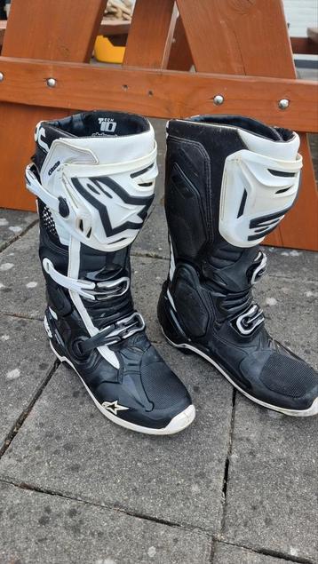 Alpinestar tech 10 maat 44,5 crosslaarzen beschikbaar voor biedingen