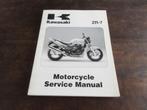 Kawasaki ZR-7 1999 2000 werkplaatshandboek manual, Ophalen of Verzenden, Kawasaki