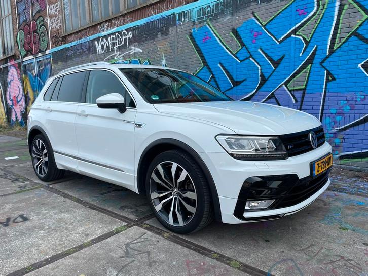 Volkswagen Tiguan tsi, R-line, pano, Led, trekh, 2e eig, Auto's, Volkswagen, Bedrijf, Tiguan, ABS, Adaptieve lichten, Adaptive Cruise Control