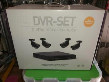 Video / bewakings camera's met recorder beschikbaar voor biedingen