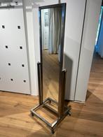Dubbelzijdig verrijdbare spiegel passpiegel, Ophalen, Minder dan 50 cm, Zo goed als nieuw, Minder dan 100 cm