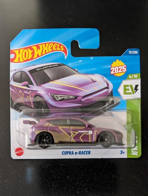 Hot Wheels Cupra e-Racer nieuw! (2025), Hobby en Vrije tijd, Modelauto's | Overige schalen, Nieuw, Auto, Ophalen of Verzenden