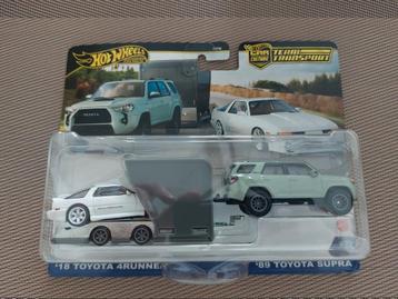 Hot Wheels Premium Team Transport Toyota Supra  beschikbaar voor biedingen