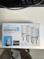 Smart home power plug set van 3 stuks. 2x beschikbaar, Ophalen, Nieuw, Stekker