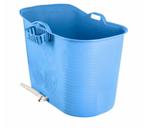 Bath Bucket 200L, Ophalen, Gebruikt, Blauw, Overige typen