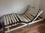 Zeer solide 1 persoons verstelbaar bed, Ophalen, Gebruikt, 90 cm, Eenpersoons