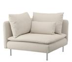 IKEA SÖDERHAMN hoekelement Gunnared beige, Huis en Inrichting, Ophalen, Stof, Gebruikt, Eenpersoons