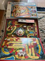 Levensweg 1981 vintage, Hobby en Vrije tijd, Gezelschapsspellen | Bordspellen, Ophalen of Verzenden, Gebruikt, MB Spellen