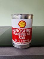 Shell olieblik amerikaans Aeroshell 1 quart., Ophalen of Verzenden, Zo goed als nieuw, Overige merken