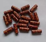 50 x Houten kralen 20 x 7.5mm nr.09, Verzenden, Nieuw, Kraal
