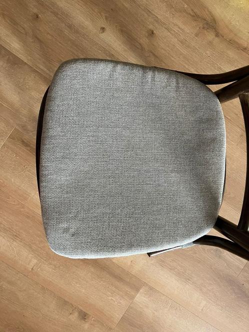 Zitkussen Nolon 12 stuks, Huis en Inrichting, Stoelen, Zo goed als nieuw, Vijf, Zes of meer stoelen, Stof, Grijs, Ophalen
