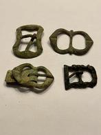 4 schoengespen, Verzenden, Overige soorten, Nederland
