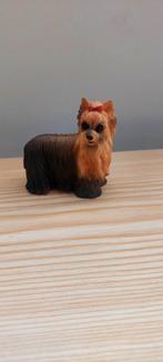 Vintage Beeldje Yorkshire Terrier   Hond 1996 world of dogs, Ophalen of Verzenden, Zo goed als nieuw, Dier