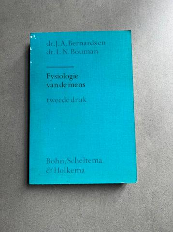Fysiologie van de mens beschikbaar voor biedingen