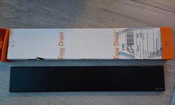 Easydrain Zero-6 rooster 50cm zwart douchgoot beschikbaar voor biedingen