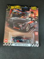 Hot wheels Toyota gr supra, Hobby en Vrije tijd, Modelauto's | Overige schalen, Mattel, Mattel, Nieuw, Ophalen of Verzenden