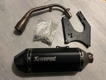 Akrapovic uitlaat Vespa 125 beschikbaar voor biedingen